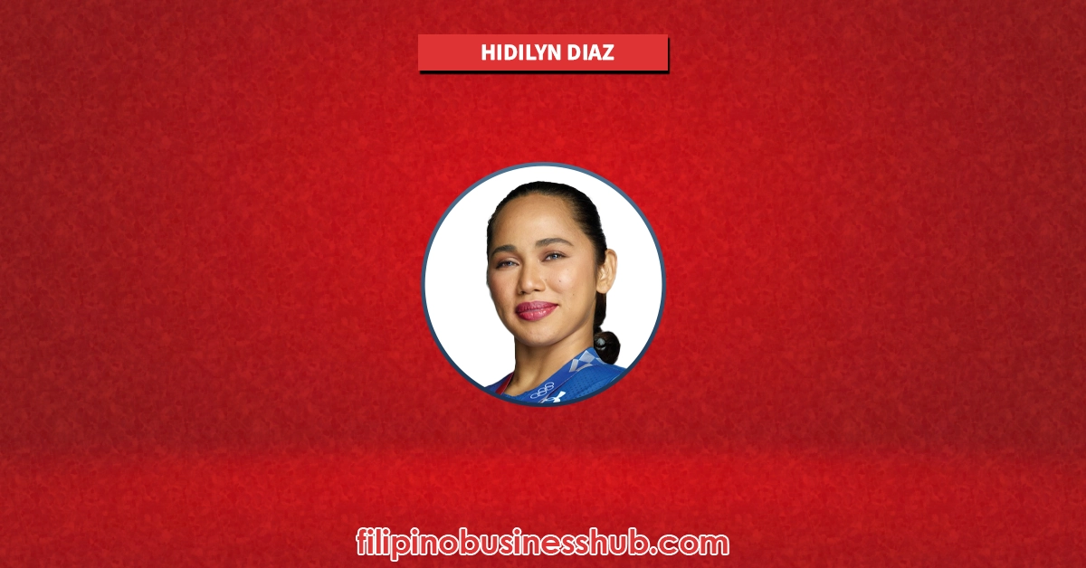 Hidilyn Diaz Business and Family Business