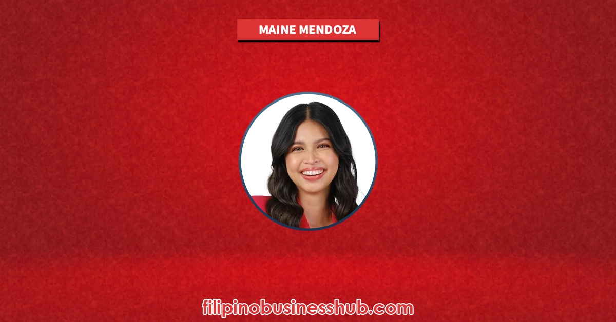 Maine Mendoza Business and Family Business