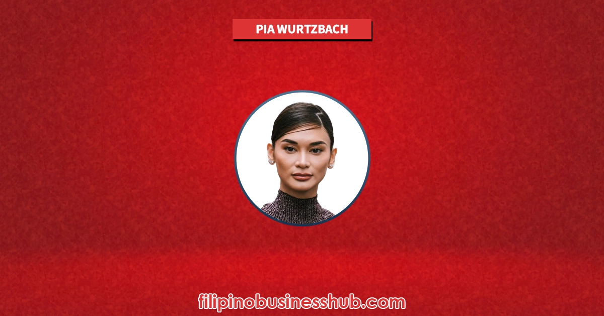 Pia Wurtzbach Business and Family Business