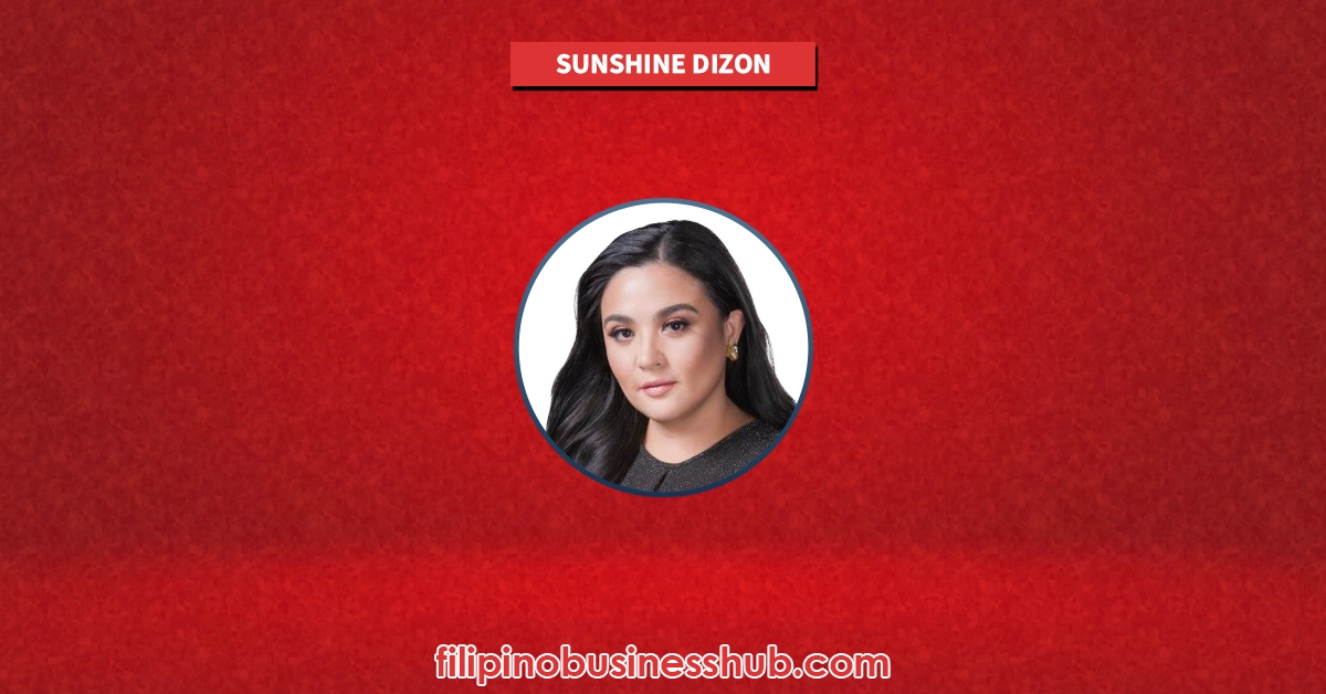 Sunshine Dizon Business and Family Business