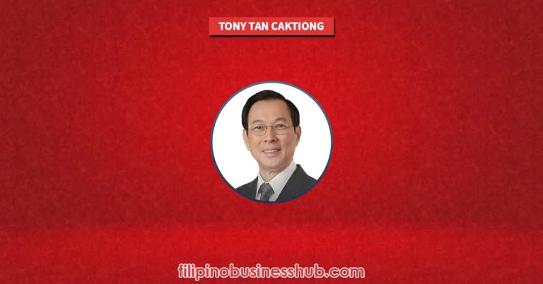 Tony Tan Caktiong Business and Family Business
