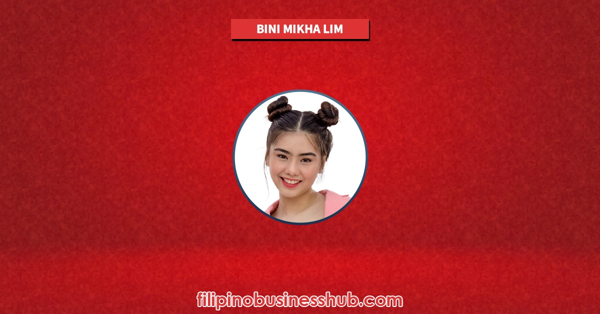 BINI Mikha Lim Business and Family Business BINI Mikha Lim Business and Family Business