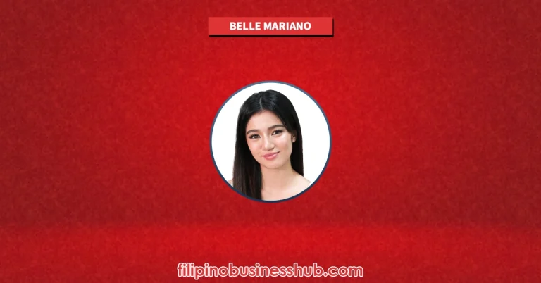 Belle Mariano Business and Family Business