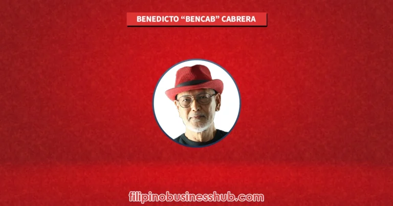 Benedicto “BenCab” Cabrera and Family Business