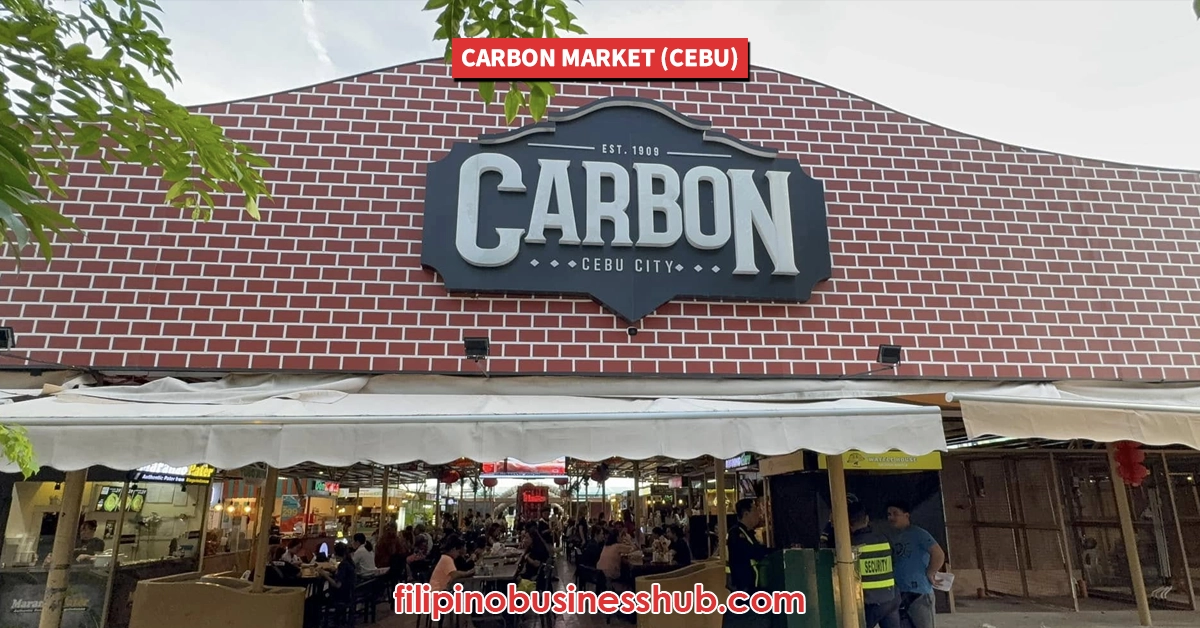 Carbon Market (Cebu) Opening Hours and Closing Hours