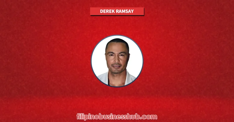 Derek Ramsay Business and Family Business