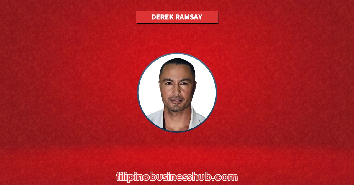 Derek Ramsay Business and Family Business