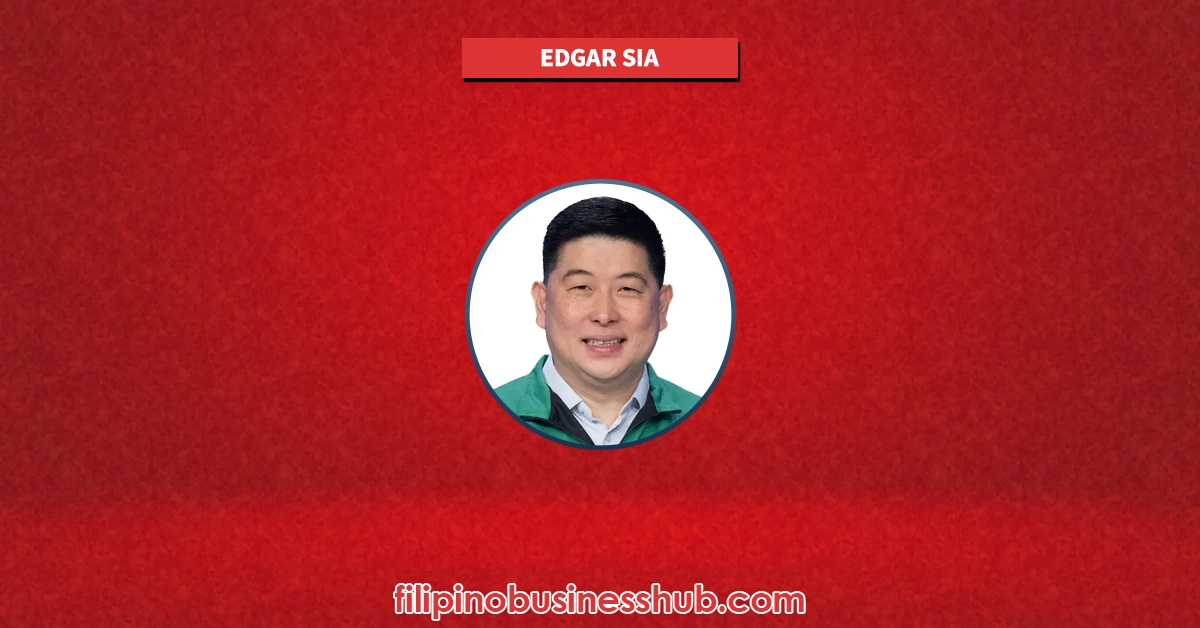 Edgar “Injap” Sia II Business and Family Business
