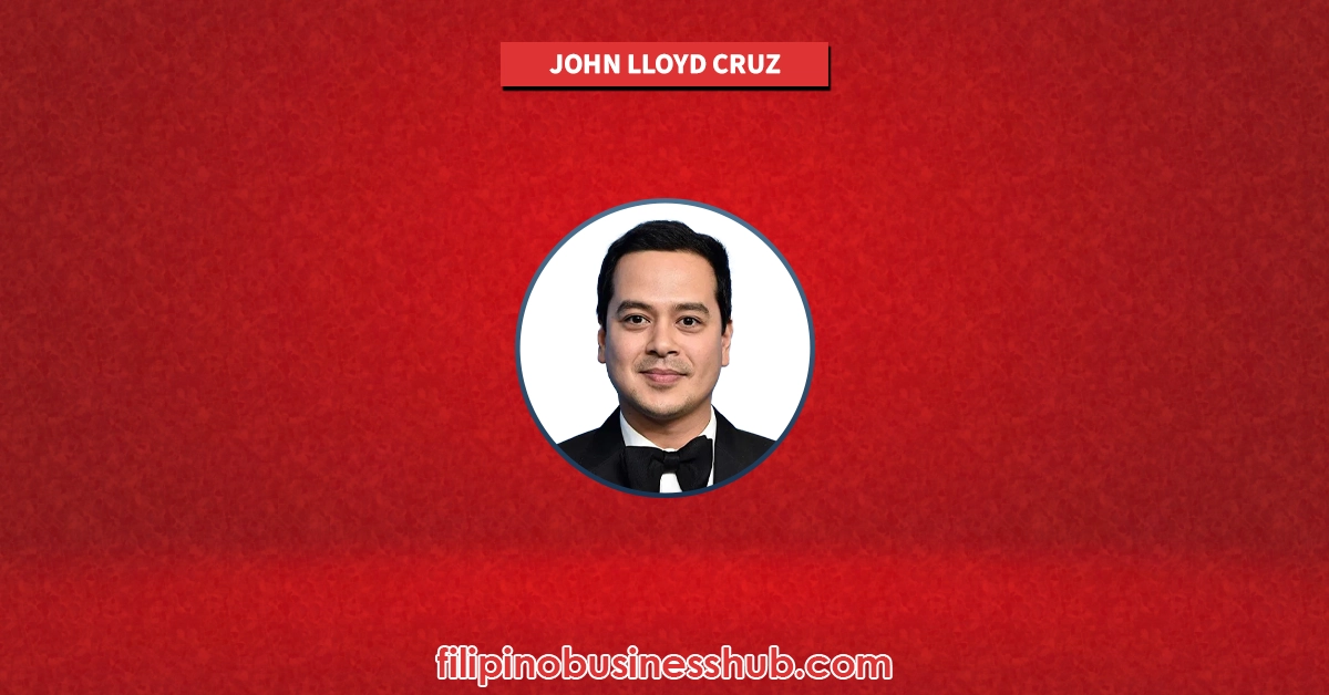 John Lloyd Cruz Business and Family Business