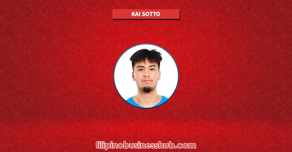 Kai Sotto Business and Family Business