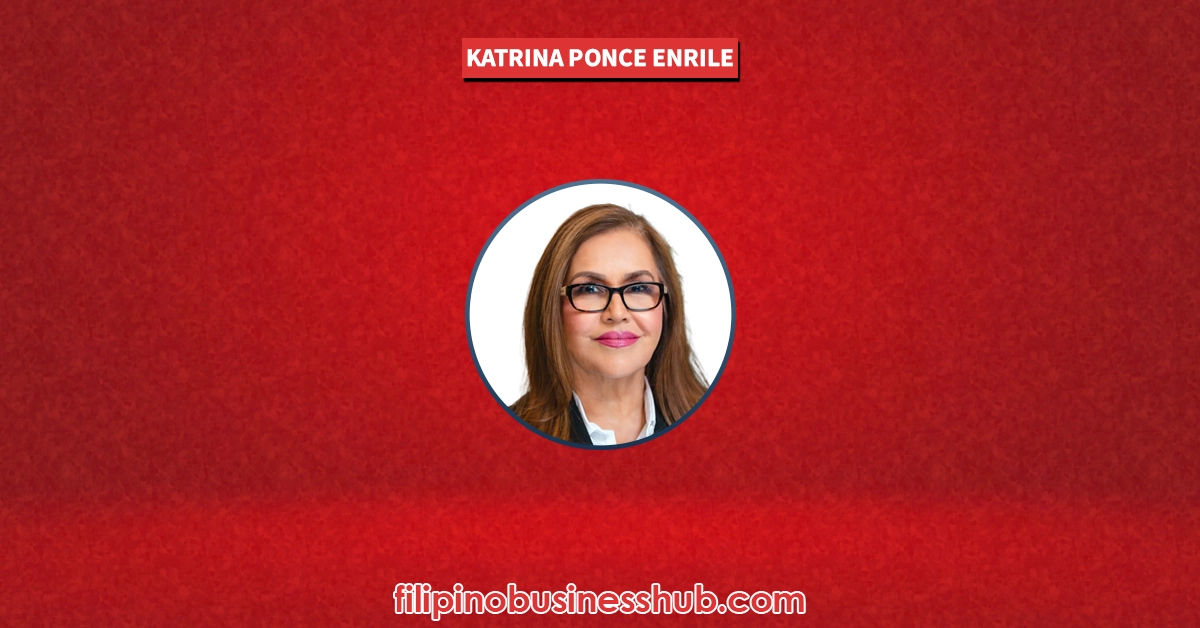 Katrina Ponce Enrile Business and Family Business