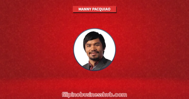 Manny Pacquiao Business and Family Business