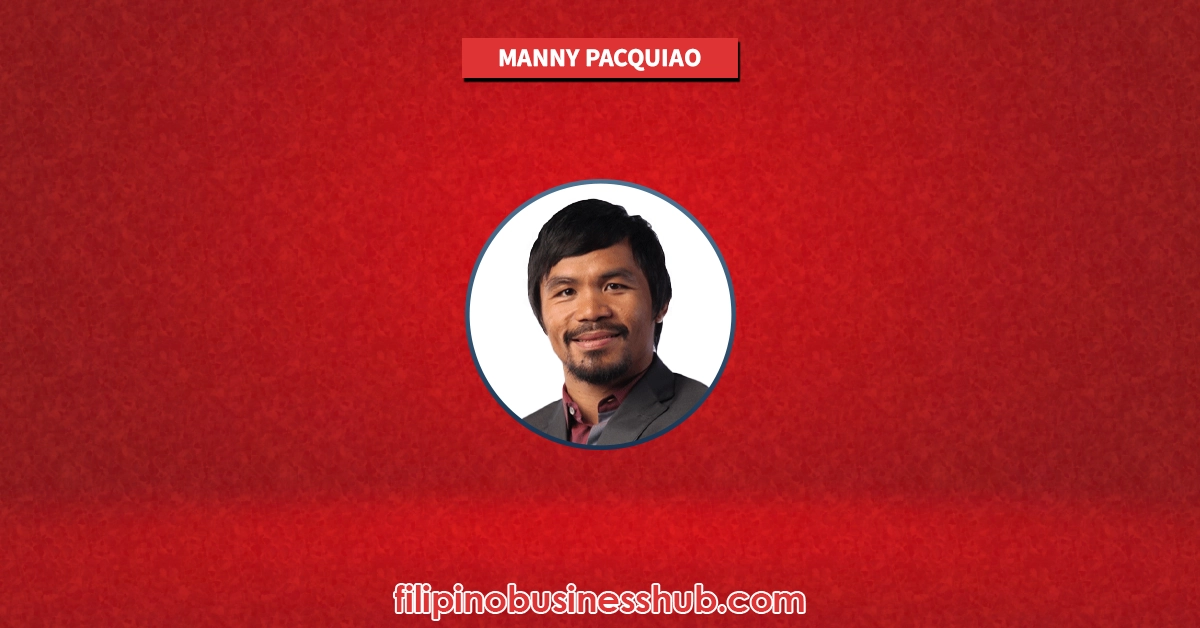 Manny Pacquiao Business and Family Business Manny Pacquiao Business and Family Business