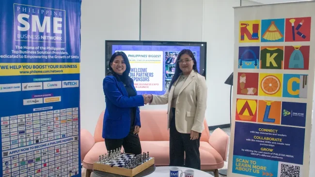 PHILSME and the NakakaLocal project of the PhilStar Media Group formalize a milestone partnership aimed at uplifting Filipino MSMEs nationwide. (Photo courtesy of PHILSME)
