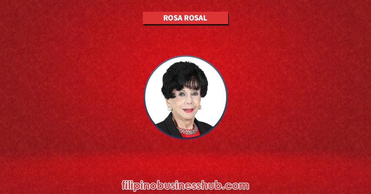 Rosa Rosal Business and Family Business