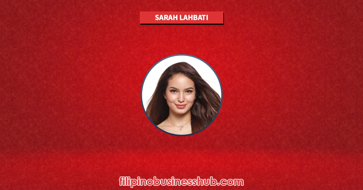 Sarah Lahbati Business and Family Business