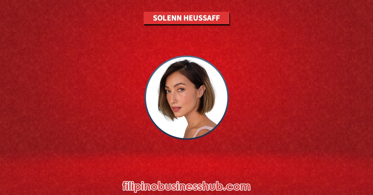 Solenn Heussaff Business and Family Business