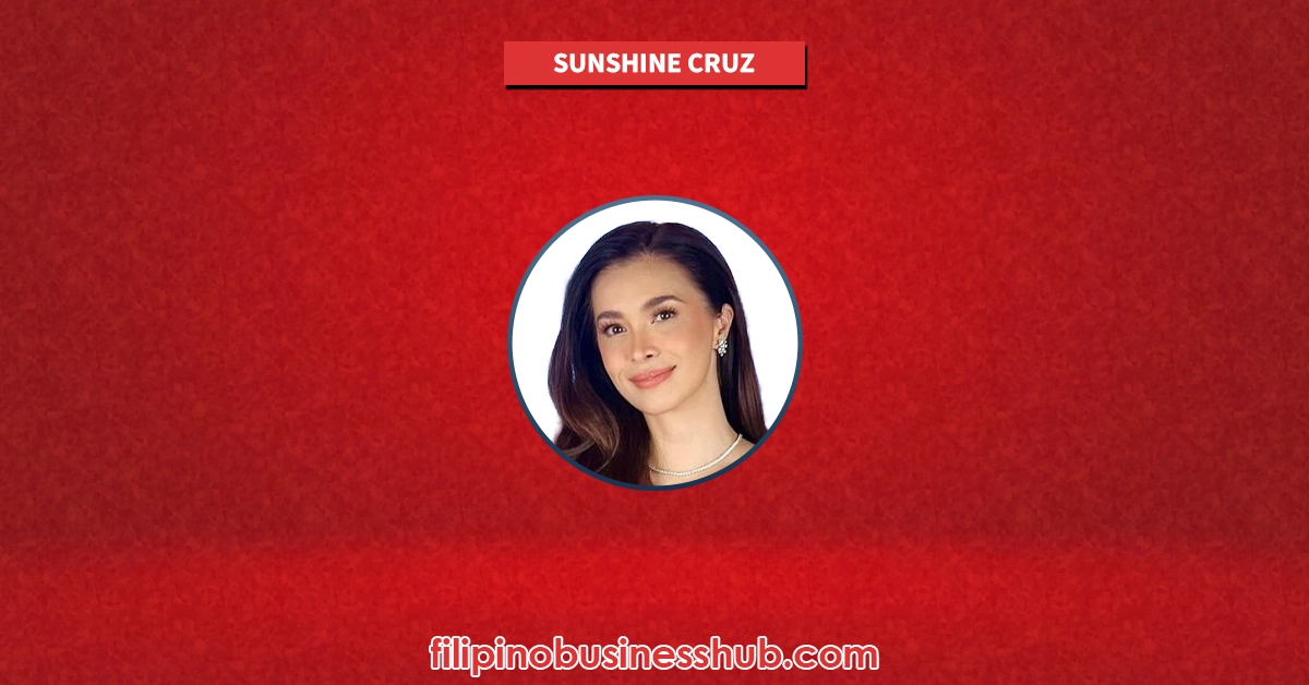 Sunshine Cruz Business and Family Business