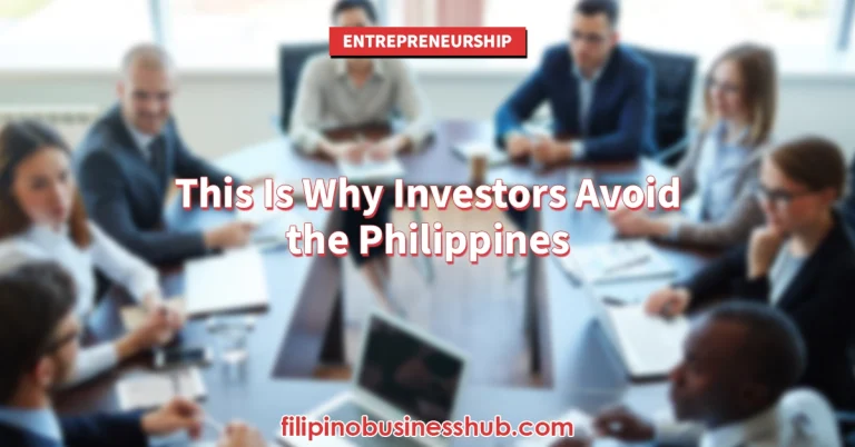 This Is Why Investors Avoid the Philippines