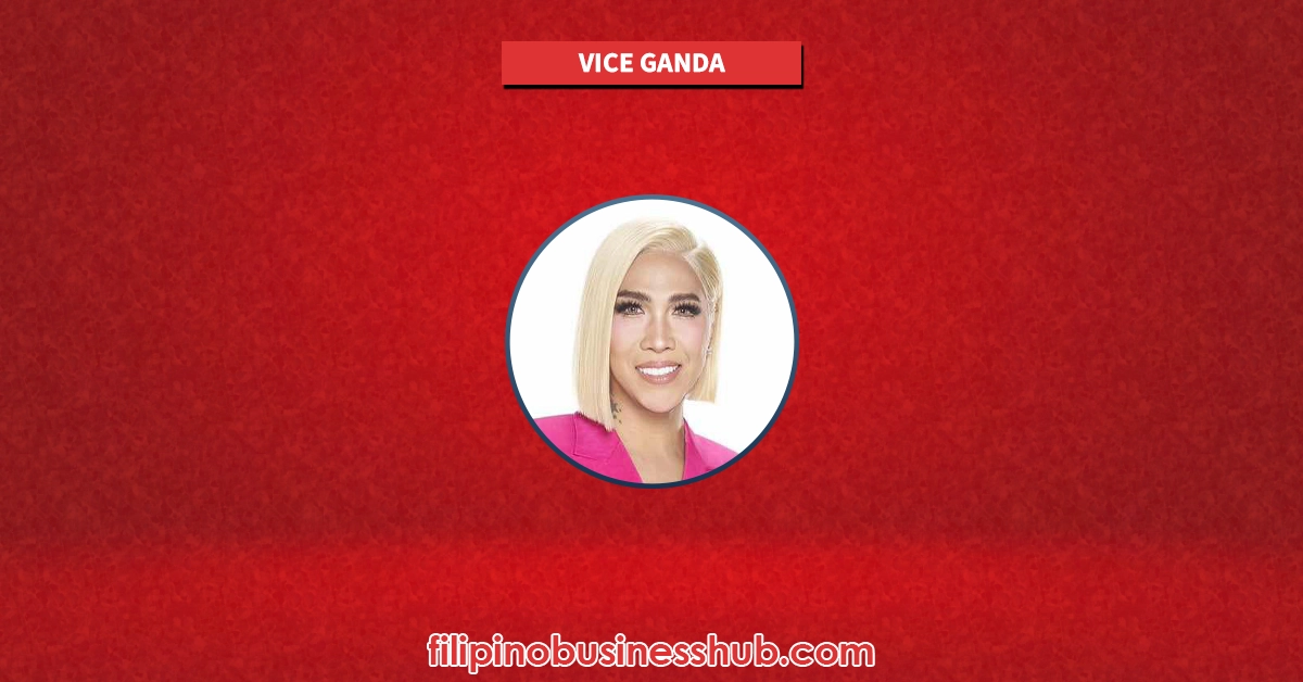 Vice Ganda Business and Family Business