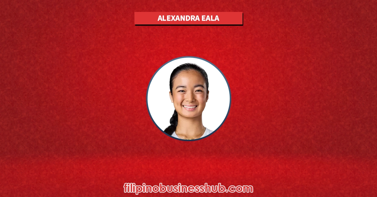 Alexandra Eala Business and Family Business