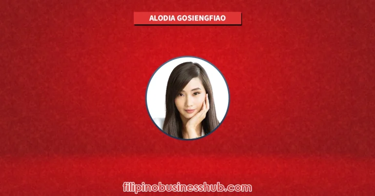 Alodia Gosiengfiao Business and Family Business