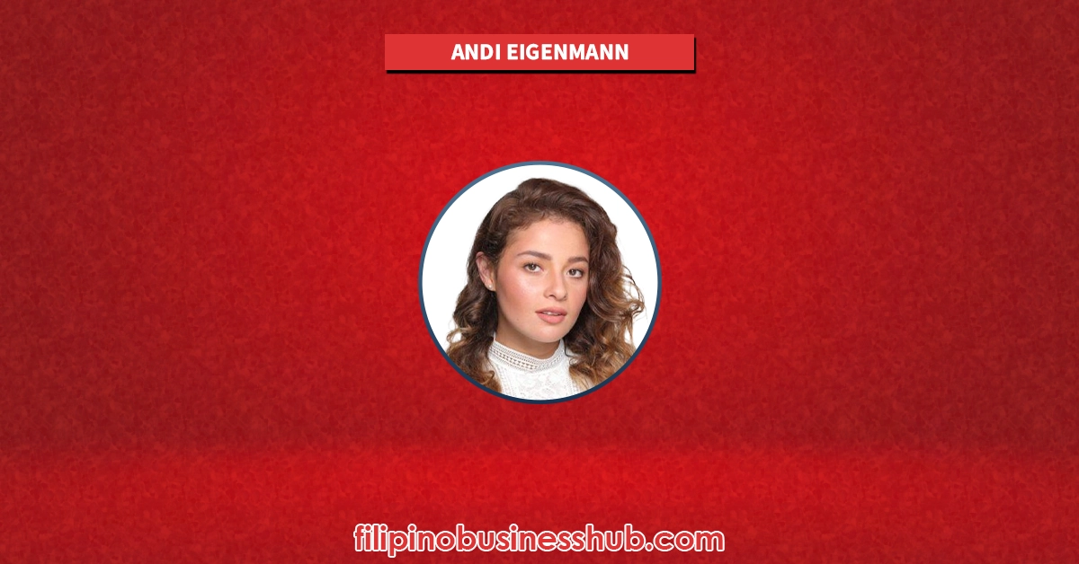 Andi Eigenmann Business and Family Business Andi Eigenmann Business and Family Business