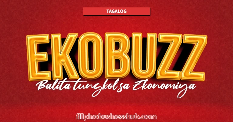 Balita tungkol sa Ekonomiya