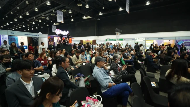  Entrepreneurs and SMEs attend high-value learning sessions led by business mentors and industry experts at the PHILSME Conference.  