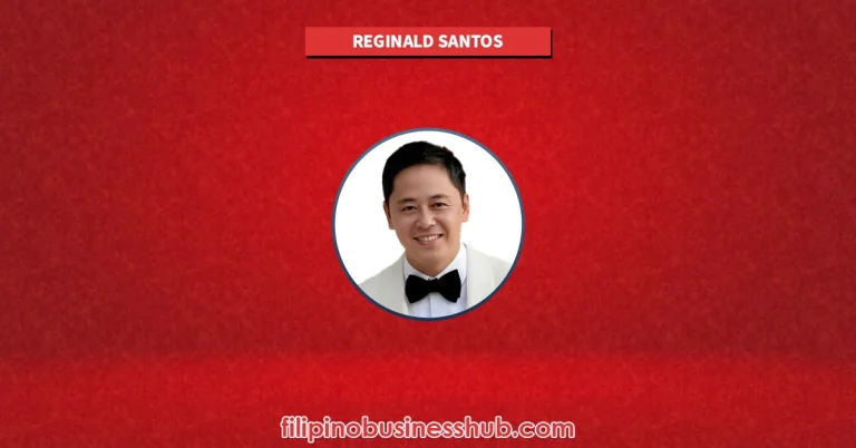 Dr. Reginald Santos Business and Family Business