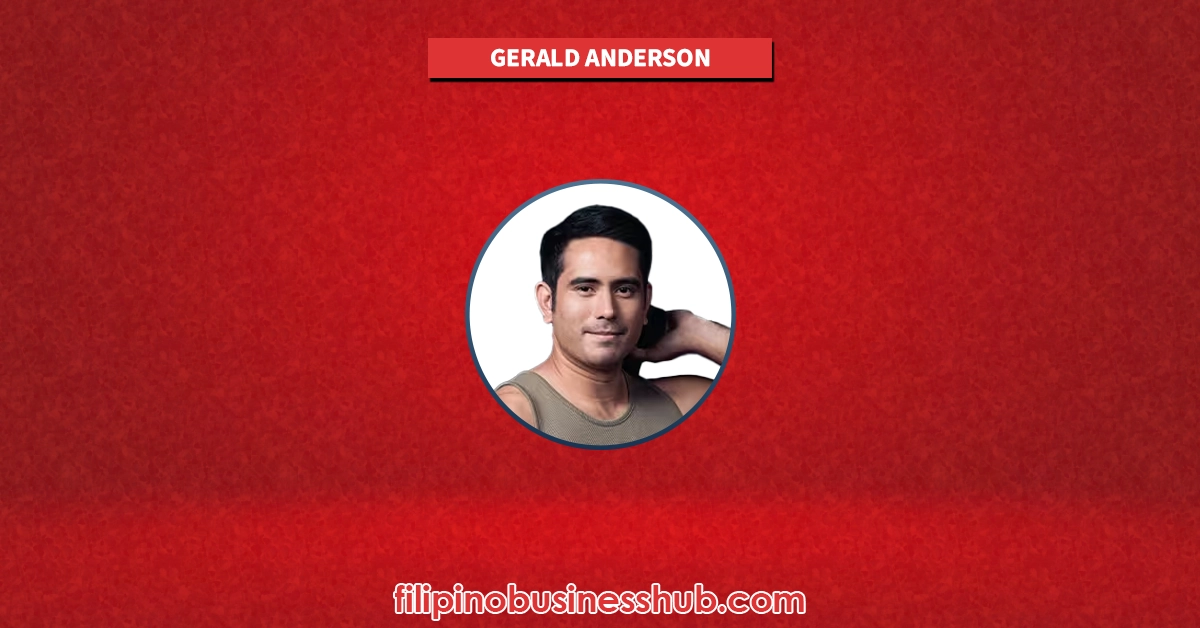 Gerald Anderson Business and Family Business