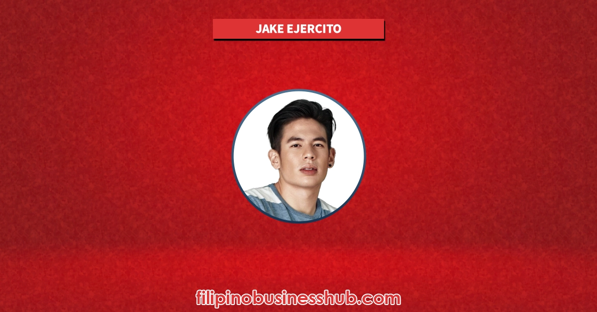 Jake Ejercito Business and Family Business