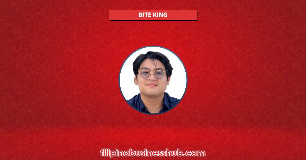 James Torres (Bite King) Business and Family Business