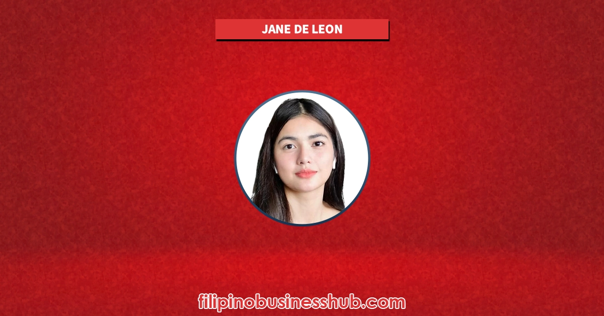 Jane de Leon Business and Family Business