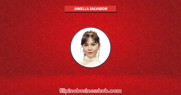 Janella Salvador Business and Family Business
