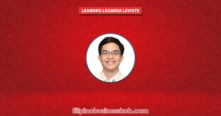 Leandro Legarda Leviste Business and Family Business