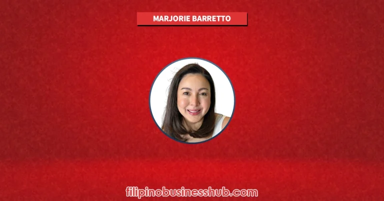 Marjorie Barretto Business and Family Business