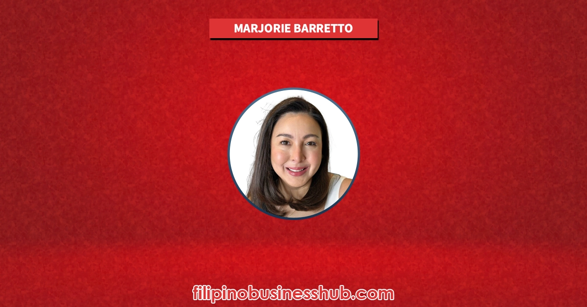 Marjorie Barretto Business and Family Business Marjorie Barretto Business and Family Business