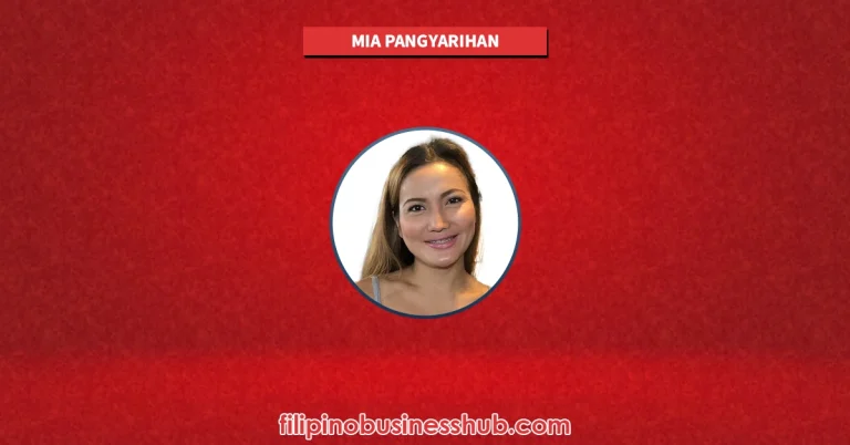 Mia Pangyarihan Business and Family Business