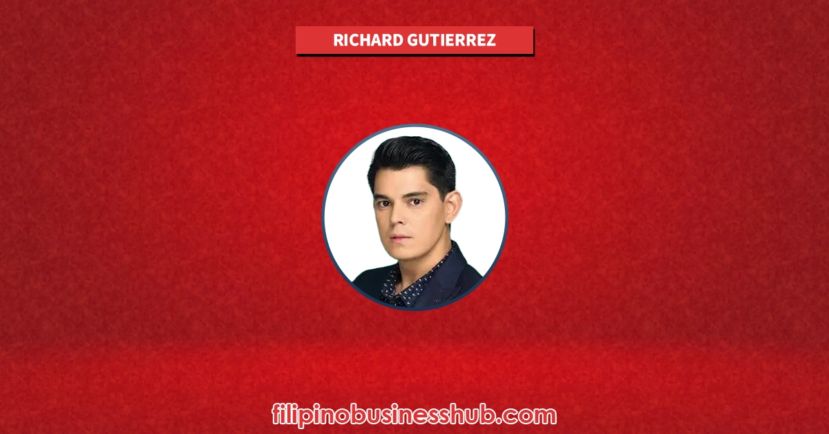 Richard Gutierrez Business and Family Business Richard Gutierrez Business and Family Business