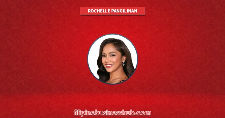 Rochelle Pangilinan Business and Family Business