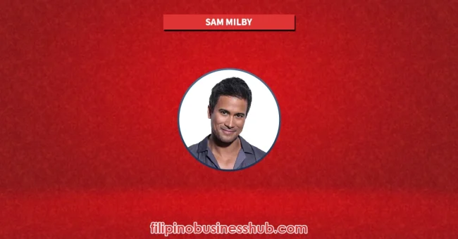 Sam Milby Business and Family Business