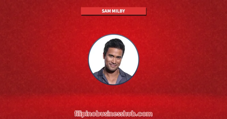 Sam Milby Business and Family Business