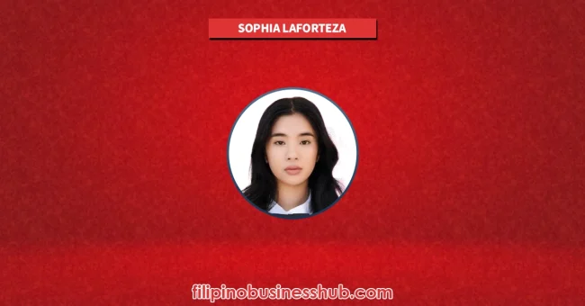Sophia Laforteza Business and Family Business