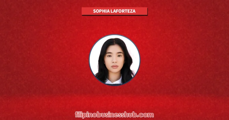 Sophia Laforteza Business and Family Business