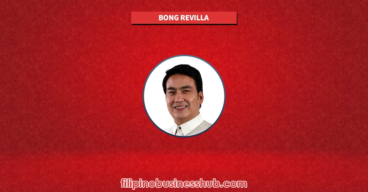 Bong Revilla Business and Family Business