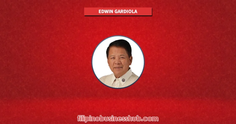 Edwin Gardiola Business and Family Business
