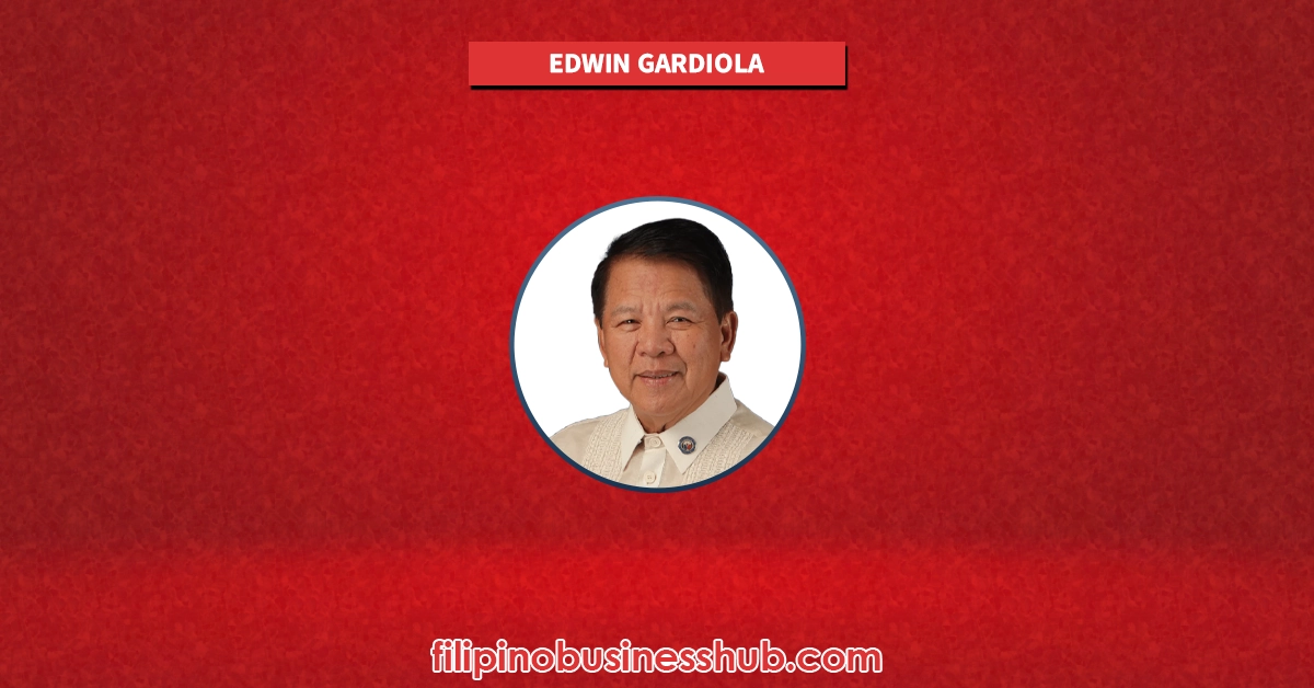 Edwin Gardiola Business and Family Business