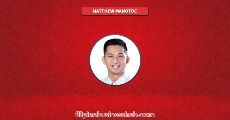 Matthew Manotoc Business and Family Business