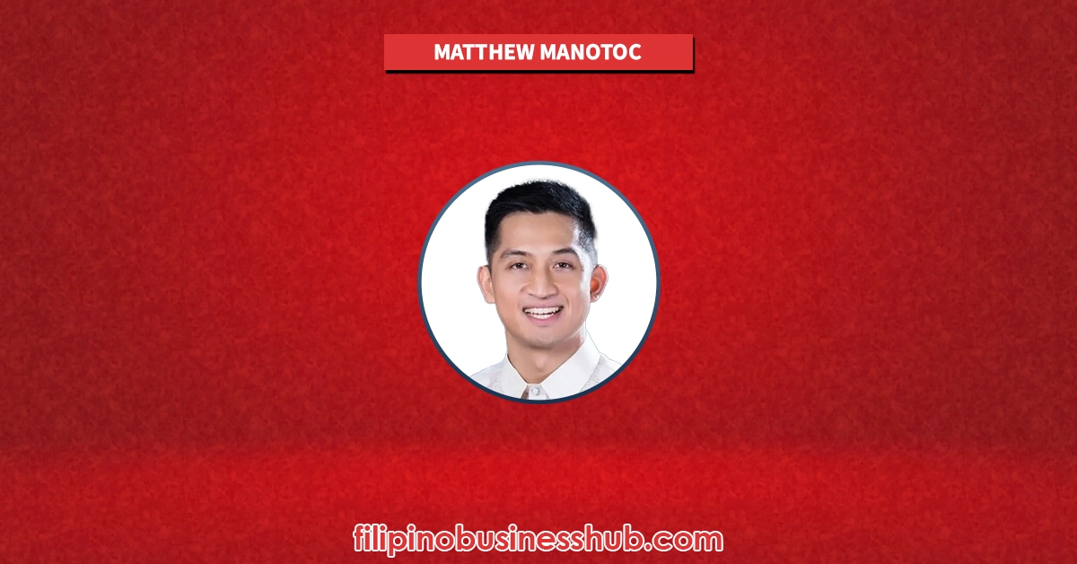 Matthew Manotoc Business and Family Business